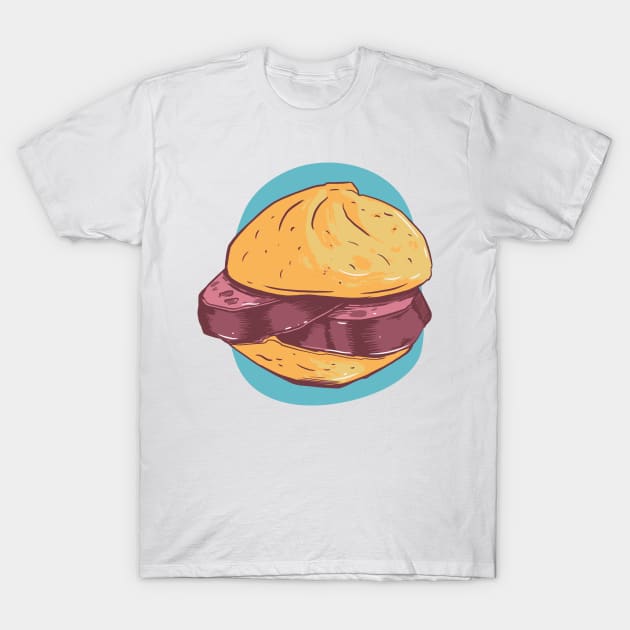 Bavarian Sandwich T-Shirt by LR_Collections